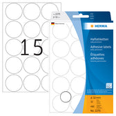 Etiket HERMA 2270 rond 32mm wit 480stuks - afbeelding 7