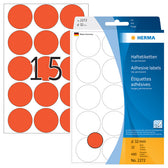 Etiket HERMA 2272 rond 32mm rood 480stuks - afbeelding 7