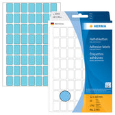 Etiket HERMA 2343 12x18mm blauw 1792stuks - afbeelding 6