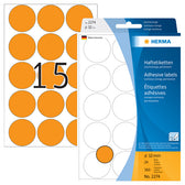 Etiket HERMA 2274 rond 32mm fluor oranje 360stuks - afbeelding 6