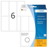Etiket HERMA 10616 34x67mm verwijderb 144st - afbeelding 5