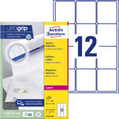 Etiket Avery L7164 63.5x72mm wit 1200stuks - afbeelding 2