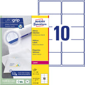 Etiket Avery L7173 99.1x57mm wit 1000stuks - afbeelding 2