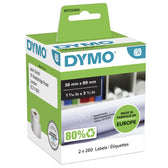 Etiket Dymo LabelWriter adressering 36x89 2st wit - afbeelding 4