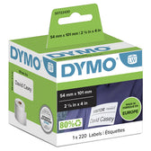 Etiket Dymo LabelWriter naamkaart 54x101 wit - afbeelding 4
