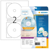 Etiket HERMA 5115 CD 116mm wit 50stuks - afbeelding 5