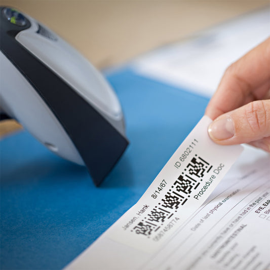 Etiket Dymo LabelWriter adressering 28x89 12st wit
