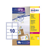 Etiket Avery L7173-250 99.1x57mm wit 2500stuks - afbeelding 2