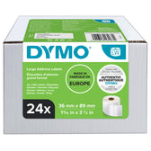 Etiket Dymo LabelWriter adressering 36x89 24st wit - afbeelding 8