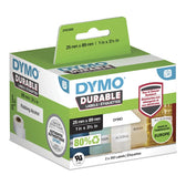 Etiket Dymo LabelWriter industrieel 25x89 2st wit - afbeelding 2