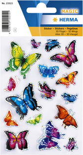 Etiket HERMA 15515 vlinder 3D vleugeleffect - afbeelding 2