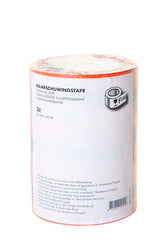 Waarschuwingstape IEZZY breekbaar 50mmx66m or/zw - afbeelding 4