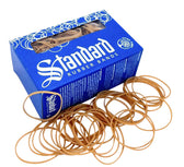 Elastiek Standard 22 100x1.5mm 500gr 1330st bruin - afbeelding 2