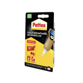Secondelijm Pattex Gold GEL tube 3 gram op blister - afbeelding 2