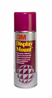 Lijmspray 3M Displaymount spuitbus 400ml - afbeelding 4