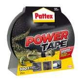 Plakband Pattex 50mmx25m power tape zwart