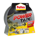Plakband Pattex 50mmx10m power tape grijs