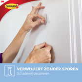Haak Command middel ovaal incl strip 2st - afbeelding 6