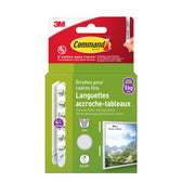Bevestigingsstrip Command klik vast smal 5.4kg wt - afbeelding 2