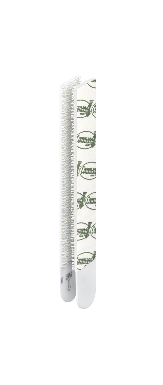 Bevestigingsstrip Command klik vast smal 5.4kg wt