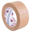 Papertape brun 59 g/m² 50 mm x 50 m 80 µm Diamètre du mandrin : 76 mm kraft Solvant carton de 36 rouleaux
