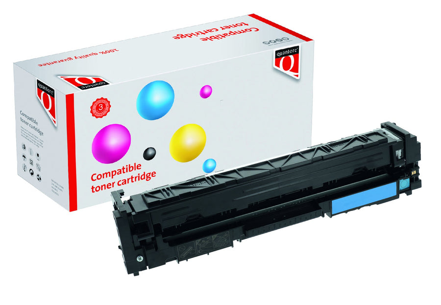 Tonercartridge Quantore HP CF531A 205A blauw