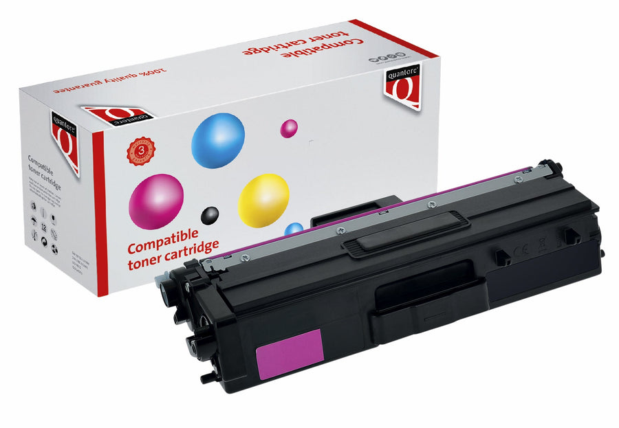 Toner Quantore  Brother TN-421M rood