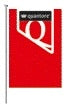 Huismerkvlag Quantore 150x225cm - afbeelding 2