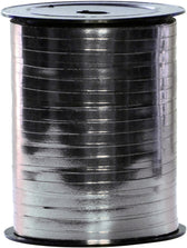 Polyband Haza 5mm x 250m metallic zilver