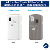 Luchtverfrisser Tork A1 Premium spray citrus - afbeelding 5