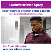 Luchtverfrisser Tork A1 Premium spray citrus