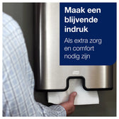 Handdoek Tork H2 Premium 2laags 212x340mm 100297 - afbeelding 10