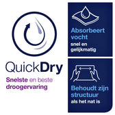 Handdoek Tork H2 Premium 2laags 212x340mm 100288 - afbeelding 3