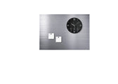 Wandklok Unilux On Time dia 30.5cm zwart/wit - afbeelding 3