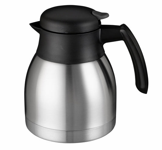 Thermoskan Bravilor dubbelwandig 1.2 liter RVS zw