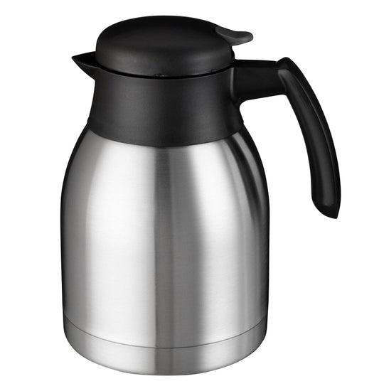 Thermoskan Bravilor dubbelwandig 1.5 liter RVS zw