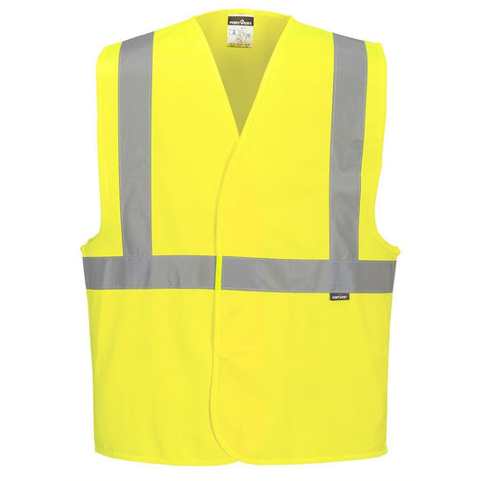 Veiligheidsvest portwest C472 fluor geel L XL