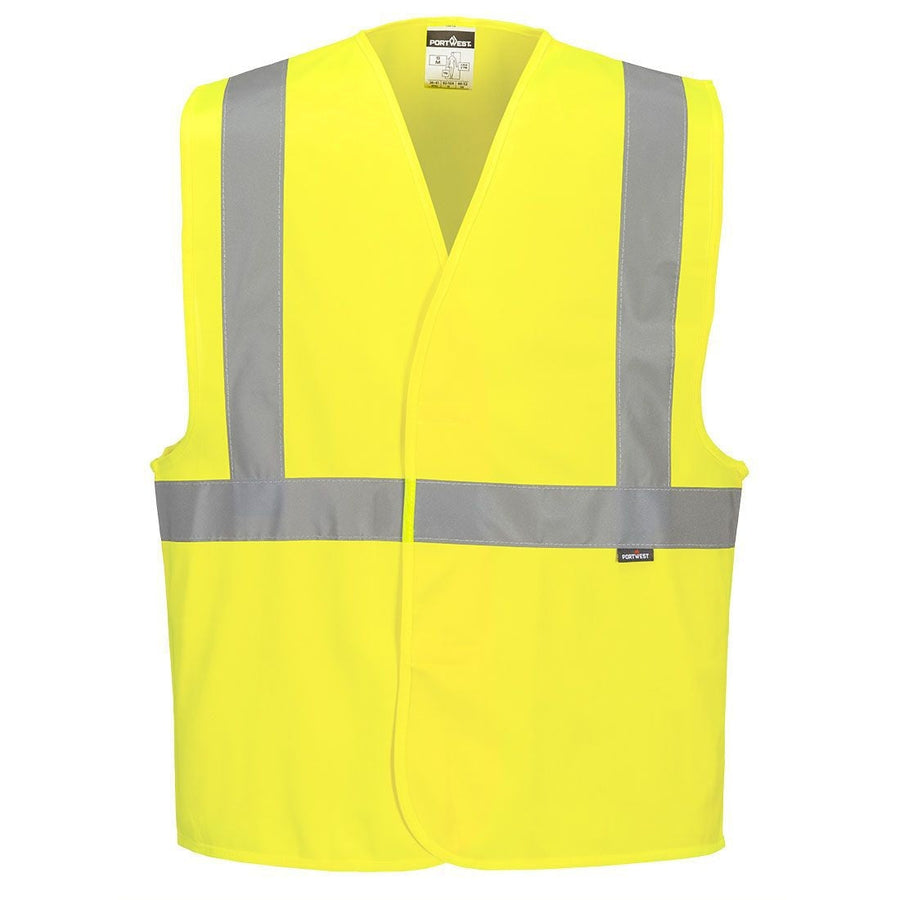 Veiligheidsvest portwest C472 fluor geel L XL