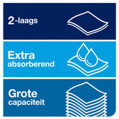 Handdoekrol Tork H1 Premium 2laags 100m wit - afbeelding 7