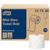 Toiletpapier Tork T6 Advanced 2laags 100m wit - afbeelding 6