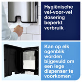 Handdoekdispenser Tork H2 Image Line zilver - afbeelding 2