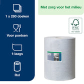 Reinigingsdoek Tork W1 W2 W3 Premium blauw - afbeelding 6