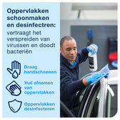 Reinigingsdoekdispenser Tork W4 gevouwen rood - afbeelding 5