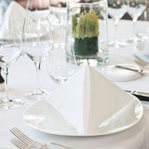 Dinerservet Tork Linstyle Premium wit 478145 - afbeelding 3