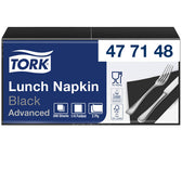 Lunchservet Tork Advanced vierdevouw zwart - afbeelding 6