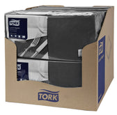 Lunchservet Tork Advanced vierdevouw zwart - afbeelding 2