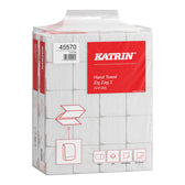 Handdoek Katrin 2laags 224x230mm wit 45570 - afbeelding 5