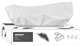 Facial tissues Katrin Plus 2laags 100 vel wit