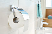 Toiletrolhouder met deksel tesa Smooz - afbeelding 5