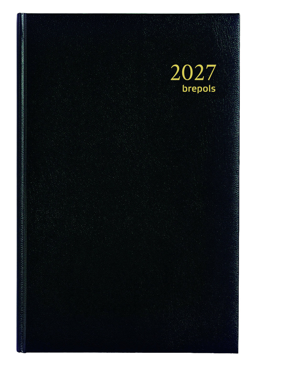 Agenda 2026 Brepols Saturnus Lima 2d/1p zw